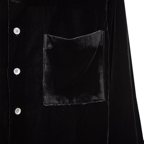 Sunflower Ace Shirt Black Degli Uberti